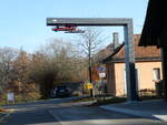 (230'498) - Ladestation fr Elektrobusse am 11. November 2021 in Baden, Baldegg