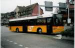(037'504) - Keller, Hottwil - Nr. 1/AG 19'035 - Volvo/Hess am 30. Oktober 1999 beim Bahnhof Brugg