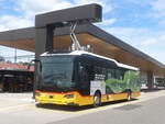 Brugg/745302/227150---voegtlin-meyer-brugg---ag (227'150) - Voegtlin-Meyer, Brugg - AG 381'644 - Scania am 9. August 2021 beim Bahnhof Brugg