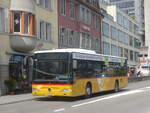 (227'164) - PostAuto Nordschweiz - AG 326'669 - Mercedes am 9. August 2021 beim Bahnhof Brugg
