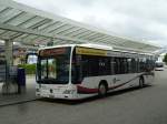 (144'899) - Limmat Bus, Dietikon - AG 355'523 - Mercedes (ex BDWM Bremgarten Nr. 23) am 10. Juni 2013 beim Bahnhof Zogingen