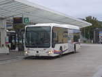 (221'309) - Limmat Bus, Dietikon - AG 370'321 - Mercedes (ex BDWM Bremgarten Nr. 21) am 25. September 2020 beim Bahnhof Zofingen