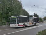Zofingen/716294/221323---limmat-bus-dietikon-- (221'323) - Limmat Bus, Dietikon - AG 370'313 - Mercedes (ex BDWM Bremgarten Nr. 13) am 25. September 2020 beim Bahnhof Zofingen