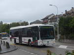 Zofingen/716295/221324---limmat-bus-dietikon-- (221'324) - Limmat Bus, Dietikon - AG 370'318 - Mercedes (ex BDWM Bremgarten Nr. 18) am 25. September 2020 beim Bahnhof Zofingen