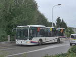 (221'339) - Limmat Bus, Dietikon - AG 370'312 - Mercedes (ex BDWM Bremgarten Nr. 12) am 25. September 2020 beim Bahnhof Zofingen
