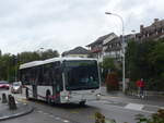 (221'341) - Limmat Bus, Dietikon - AG 370'317 - Mercedes (ex BDWM Bremgarten Nr. 17) am 25. September 2020 beim Bahnhof Zofingen