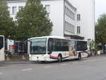 (221'345) - Limmat Bus, Dietikon - AG 370'313 - Mercedes (ex BDWM Bremgarten Nr. 13) am 25. September 2020 beim Bahnhof Zofingen