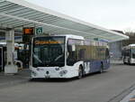 (245'752) - Limmat Bus, Dietikon - AG 370'307 - Mercedes am 3. Februar 2023 beim Bahnhof Zofingen