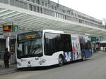 (245'757) - Limmat Bus, Dietikon - AG 370'314 - Mercedes am 3. Februar 2023 beim Bahnhof Zofingen