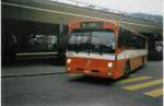 (015'419) - VBH Herisau - Nr. 3/AR 20'557 - Mercedes am 8. Oktober 1996 beim Bahnhof Herisau