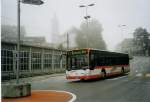 (072'019) - Regiobus, Gossau - Nr. 22/SG 257'922 - Mercedes am 11. Oktober 2004 beim Bahnhof Herisau