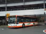 (132'310) - Regiobus, Gossau - Nr. 18/SG 7270 - Mercedes am 12. Januar 2011 beim Bahnhof Herisau
