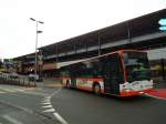 (132'311) - Regiobus, Gossau - Nr. 17/SG 14'692 - Mercedes am 12. Januar 2011 beim Bahnhof Herisau