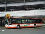 (132'312) - Regiobus, Gossau - Nr. 17/SG 14'692 - Mercedes am 12. Januar 2011 beim Bahnhof Herisau