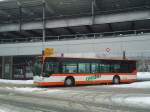 (137'685) - Regiobus, Gossau - Nr. 22/SG 257'922 - Mercedes am 15. Februar 2012 beim Bahnhof Herisau