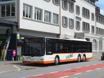 (172'573) - Regiobus, Gossau - Nr. 32/SG 62'975 - MAN am 27. Juni 2016 beim Bahnhof Herisau