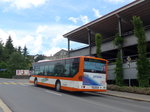 (172'589) - Regiobus, Gossau (VBH) - Nr. 8/SG 433'811 - Mercedes (ex VBH Herisau Nr. 8) am 27. Juni 2016 beim Bahnhof Herisau