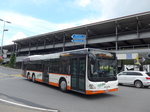 (172'591) - Regiobus, Gossau - Nr. 32/SG 62'975 - MAN am 27. Juni 2016 beim Bahnhof Herisau
