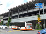 (172'597) - Regiobus, Gossau - Nr. 31/SG 353'631 - MAN am 27. Juni 2016 beim Bahnhof Herisau