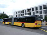 MAN/886462/276226---postauto-nordschweiz---bl (276'226) - PostAuto Nordschweiz - BL 140'022/PID 10'830 - MAN am 3. Juni 2025 beim Bahnhof Aesch