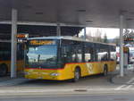 (214'326) - Steiner, Grindel - SO 75'656 - Mercedes (ex PostAuto Nordschweiz) am 16. Februar 2020 beim Bahnhof Laufen