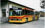 (023'927) - AAGL Liestal - Nr. 85/BL 7265 - Scania/FHS am 9. Juli 1998 beim Bahnhof Liestal