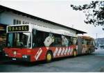 (064'324) - AAGL Liestal - Nr. 90/BL 7603 - Mercedes am 15. November 2003 beim Bahnhof Liestal