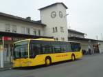 (148'105) - AAGL Liestal - Nr. 77/BL 6260 - Mercedes am 17. November 2013 beim Bahnhof Liestal