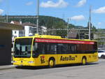 (218'346) - AAGL Liestal - Nr. 65/BL 28'804 - Mercedes am 4. Juli 2020 beim Bahnhof Liestal