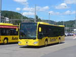(218'348) - AAGL Liestal - Nr. 55/BL 6276 - Mercedes am 4. Juli 2020 beim Bahnhof Liestal