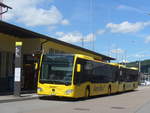 liestal/705074/218351---aagl-liestal---nr (218'351) - AAGL Liestal - Nr. 57/BL 6131 - Mercedes am 4. Juli 2020 beim Bahnhof Liestal