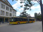 (218'352) - BLT Oberwil - Nr. 16/BL 159'836 - Mercedes am 4. Juli 2020 beim Bahnhof Liestal