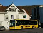 (230'287) - AAGL Liestal - Nr. 63/BL 7688 - Mercedes am 9. November 2021 beim Bahnhof Liestal