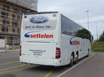 (183'763) - Settelen, Basel - Nr. 72/BS 1825 - Mercedes am 21. August 2017 beim Bahnhof Basel