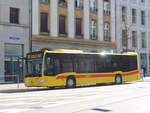 (215'725) - BLT Oberwil - Nr. 84/BL 179'701 - Mercedes am 31. Mrz 2020 in Basel, Aeschenplatz