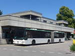 Aarberg/700718/217148---intertours-domdidier---nr (217'148) - Intertours, Domdidier - Nr. 207/FR 300'470 - Mercedes (ex Zeretzke, D-Castrop-Rauxel Nr. 43) am 21. Mai 2020 in Aarberg, Post/Bahnhof
