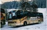 (029'103) - Marti, Kallnach - Nr. 9/FR 501 - Setra am 12. Januar 1999 in Adelboden, Unter dem Birg