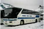 (058'615) - Aus der Tschechoslowakei: Friend Tour, Praha - ABA-17-18 - Mercedes am 26. Januar 2003 in Adelboden, Landstrasse