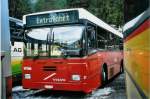 (103'133) - Busland, Burgdorf - Nr. 27/BE 394'386 - Volvo/Lauber (ex AAGK Koppigen Nr. 7) am 6. Januar 2008 in Adelboden, Unter dem Birg