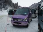 (137'413) - Taxi Etoile, Bulle - FR 300'452 - Mercedes/UNVI am 7. Januar 2012 in Adelboden, ASB