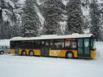 (137'433) - Steiner, Messen - SO 136'226 - Scania/Hess am 7. Januar 2012 in Adelboden, Unter dem Birg