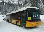 (137'511) - Steiner, Messen - SO 136'226 - Scania/Hess am 7. Januar 2012 in Adelboden, Unter dem Birg