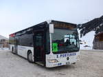 (177'809) - Portenier, Adelboden - Nr. 1/BE 27'928 - Mercedes (ex FRA-Bus, D-Frankfurt) am 7. Januar 2017 in Adelboden, Weltcup