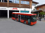 (180'980) - AFA Adelboden - Nr. 55/BE 611'055 - Scania/Hess am 4. Juni 2017 beim Autobahnhof Adelboden