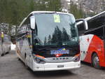 Adelboden/598256/187817---eurobus-bern---nr (187'817) - Eurobus, Bern - Nr. 4/BE 379'904 - Setra am 7. Januar 2018 in Adelboden, Unter dem Birg
