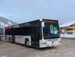 (200'849) - Portenier, Adelboden - Nr. 1/BE 27'928 - Mercedes (ex FRA-Bus, D-Frankfurt) am 12. Januar 2019 in Adelboden, Weltcup