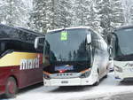 (200'922) - Eurobus, Bern - Nr. 4/BE 379'904 - Setra am 12. Januar 2019 in Adelboden, Unter dem Birg
