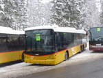 (200'938) - Engeloch, Riggisberg - Nr. 18/BE 704'610 - Scania/Hess am 12. Januar 2019 in Adelboden, Unter dem Birg