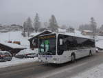 (201'080) - Portenier, Adelboden - Nr. 1/BE 27'928 - Mercedes (ex FRA-Bus, D-Frankfurt) am 13. Januar 2019 in Adelboden, Oey