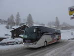 (201'086) - Eurobus, Bern - Nr. 2/BE 379'902 - Setra am 13. Januar 2019 in Adelboden, Oey